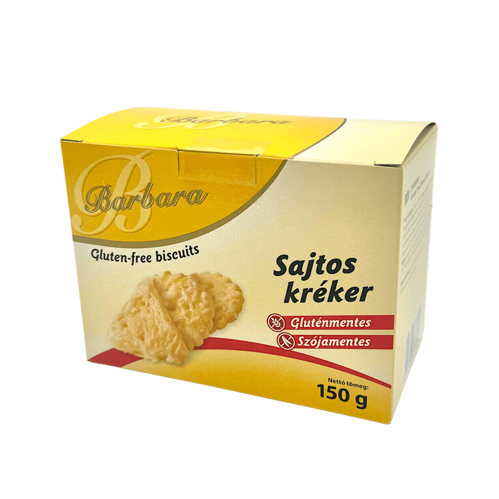 Barbara Sajtos kréker 150g