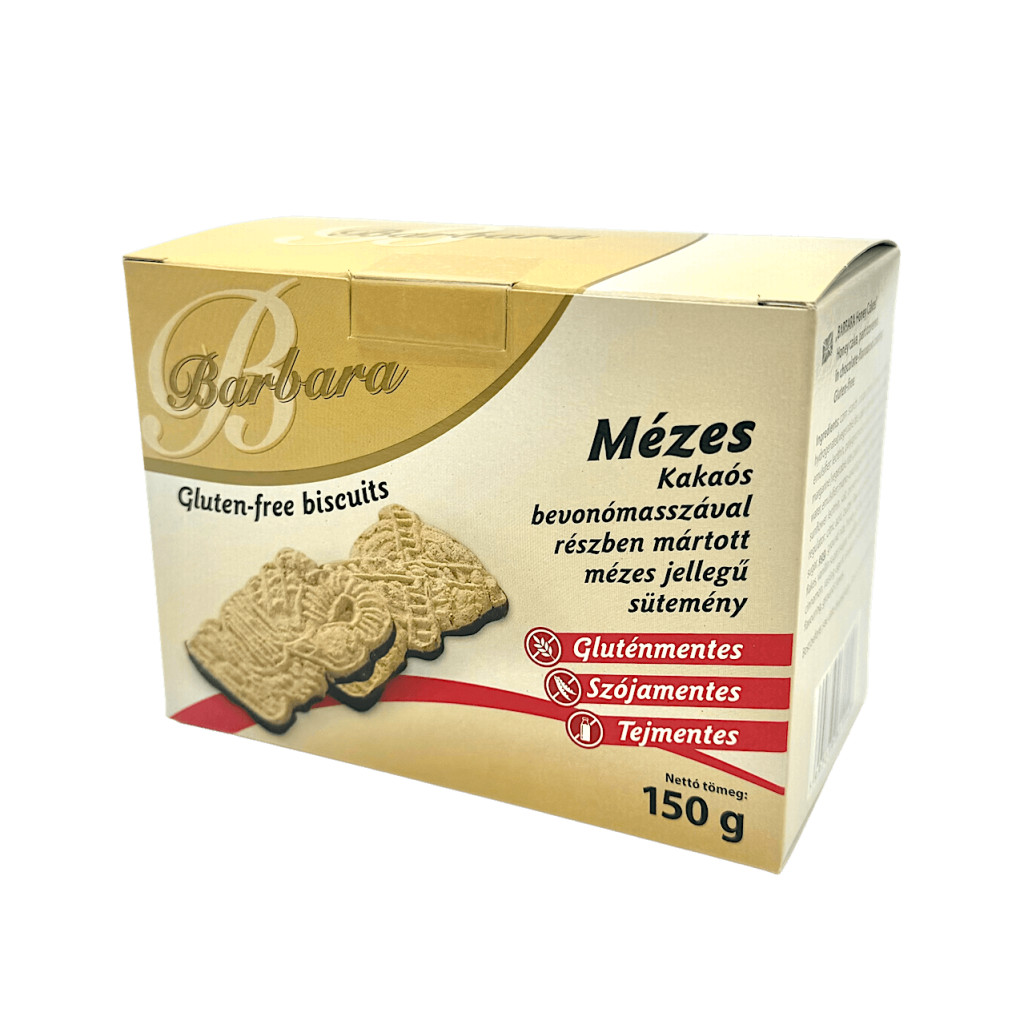 Barbara Mese mézes csokis keksz  150g