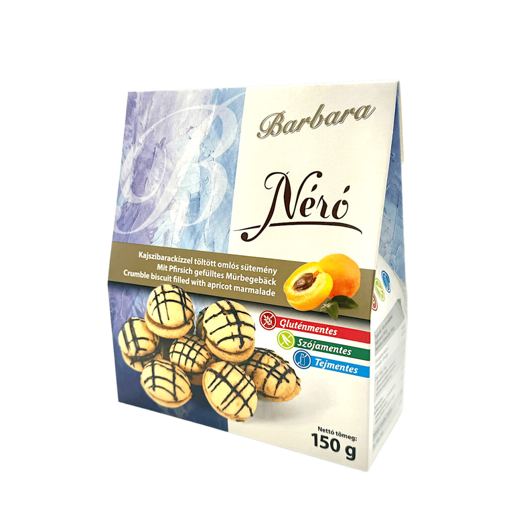 Barbara Néró kajszibarackkal töltött 150g