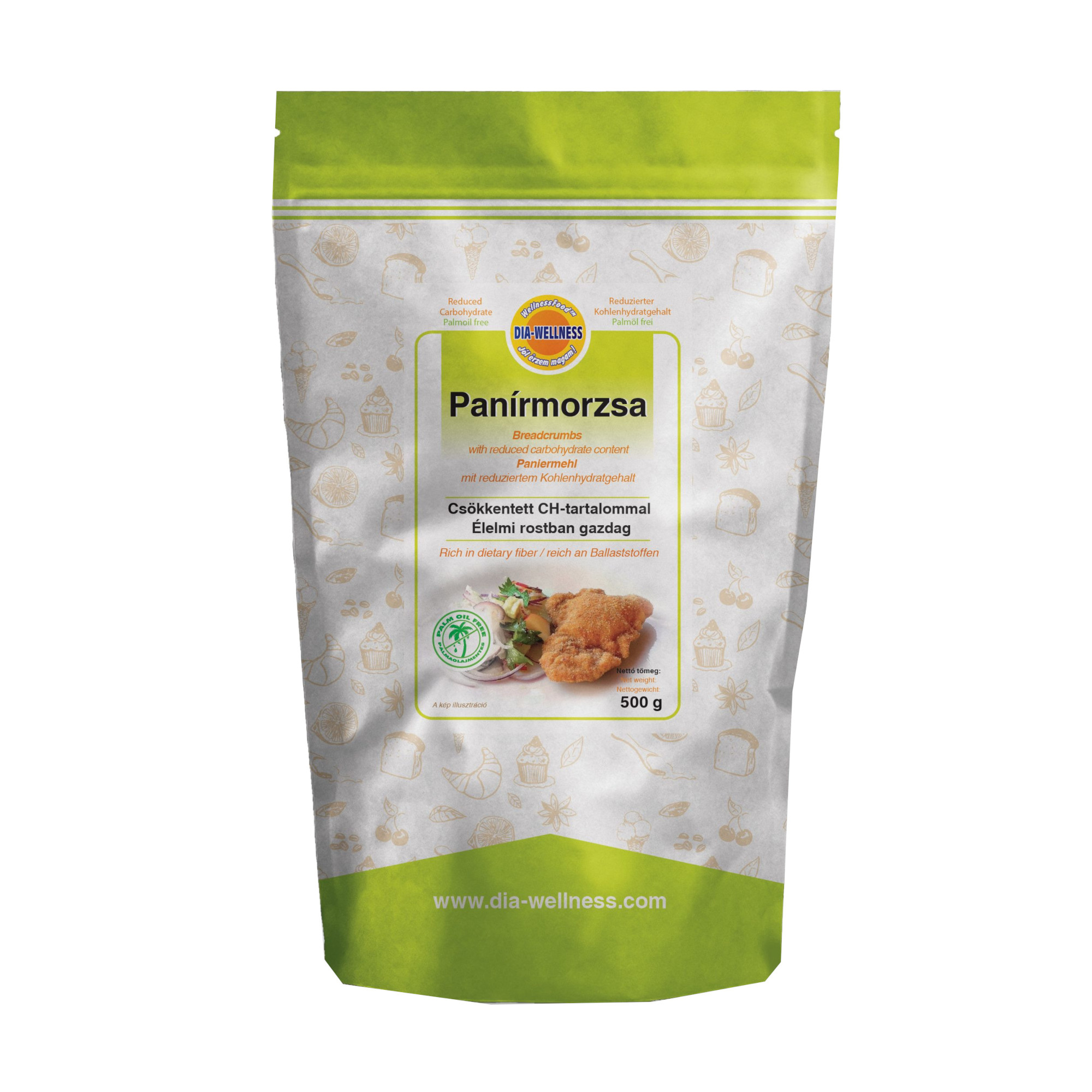 Dia-Wellness Panírmorzsa  500g