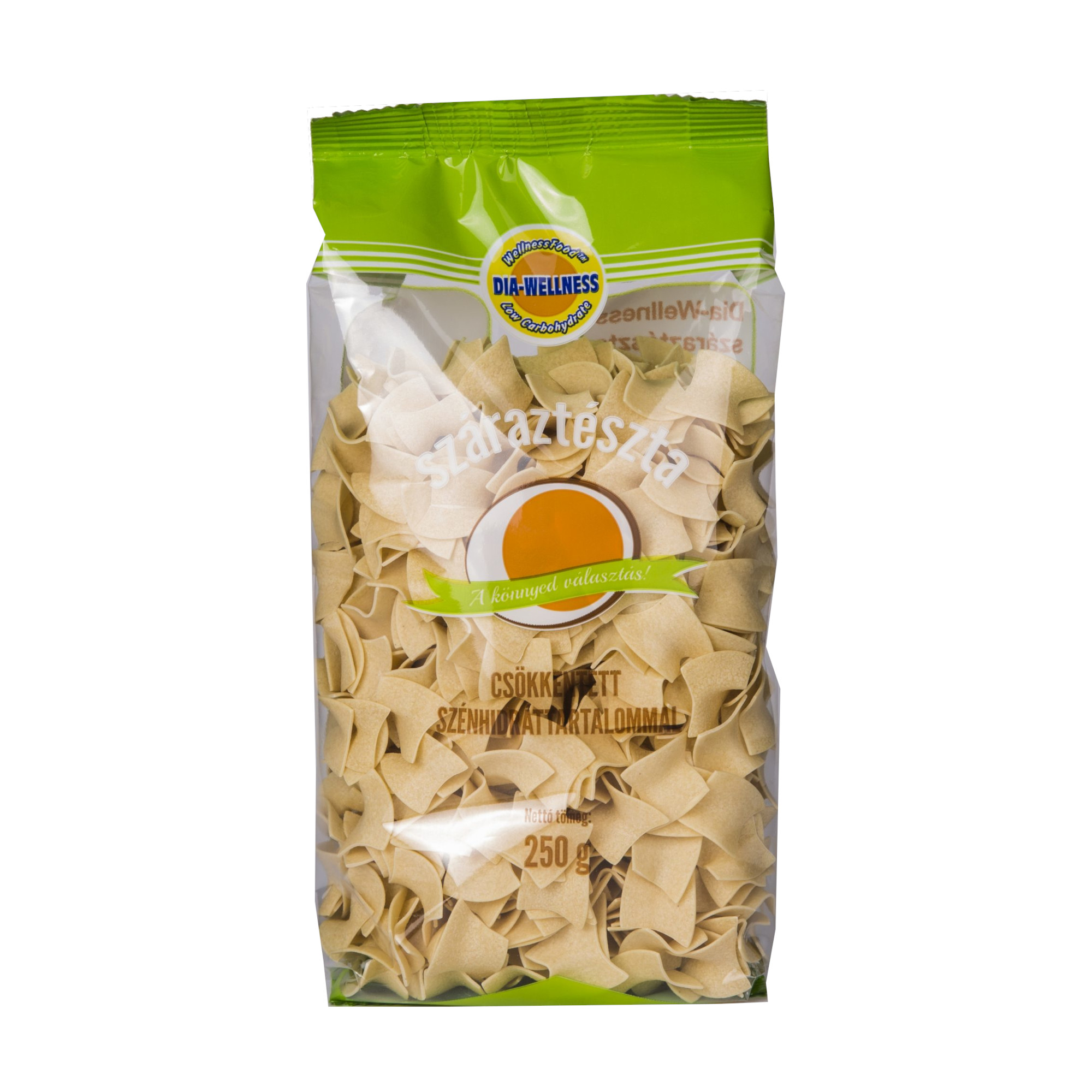 Dia-Wellness Nagykocka száraztészta 250g
