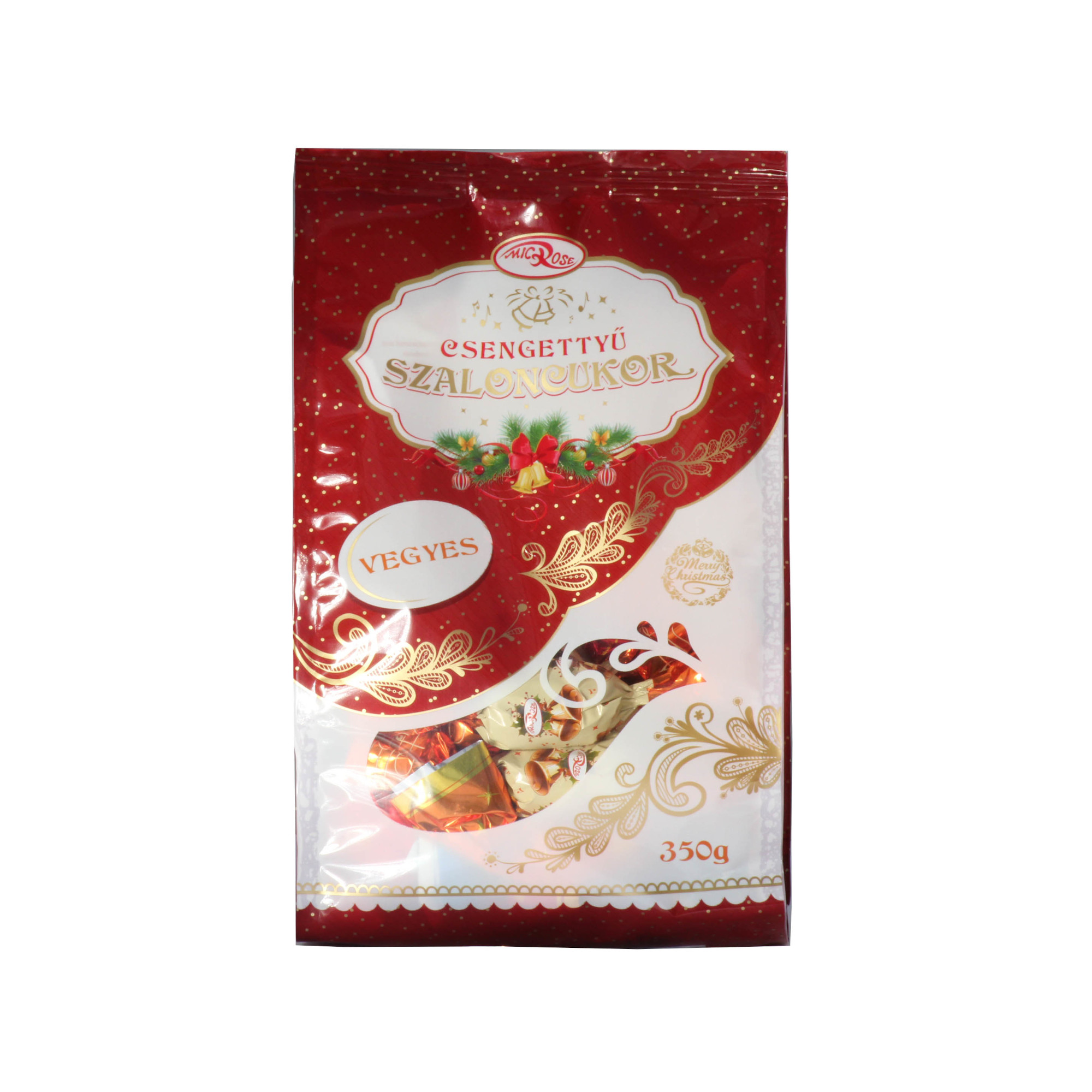 Csengettyű Szaloncukor Családi Vegyes 350g