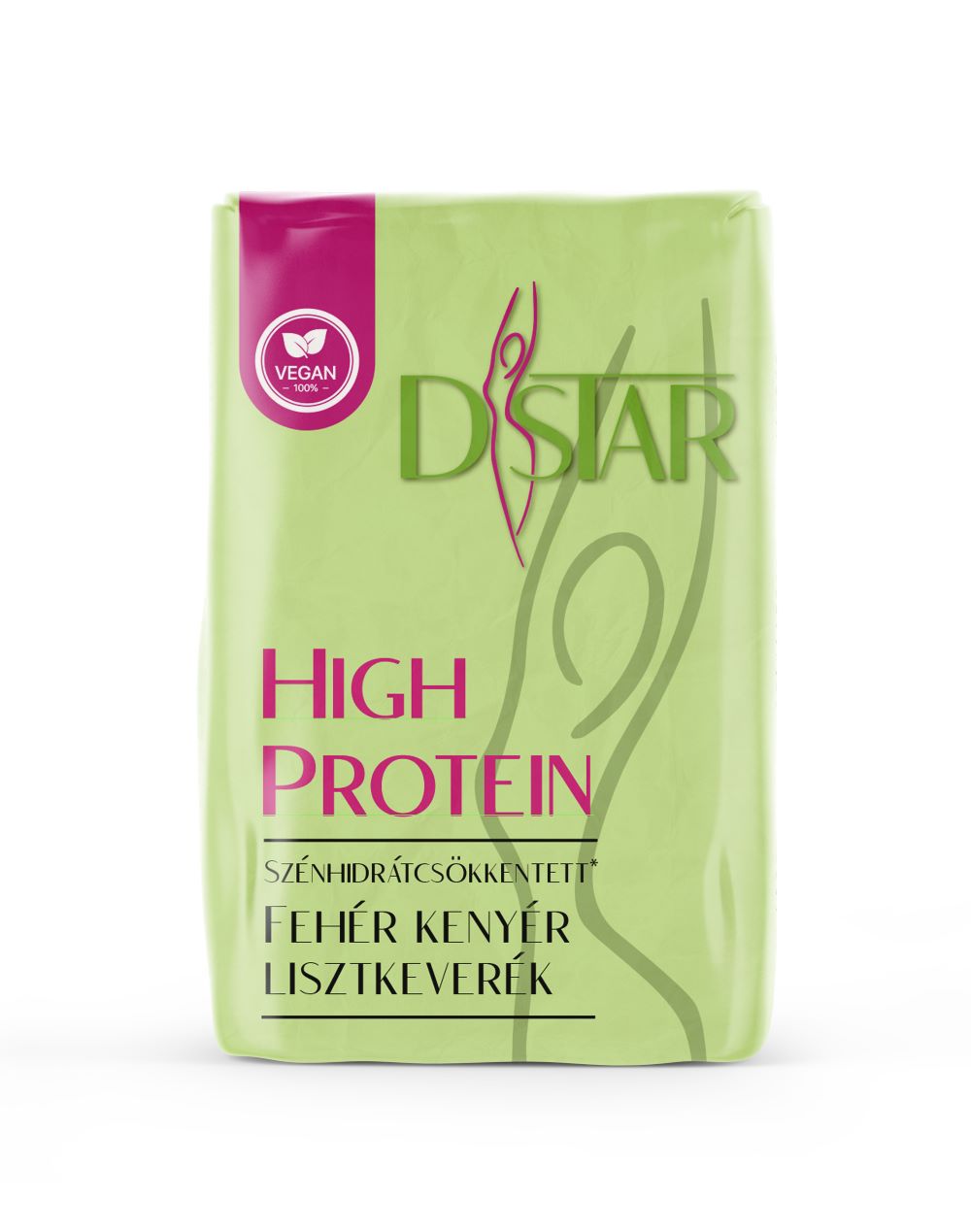 D-Star 1 kg KENYÉRliszt keverék / Diabestar csökkentett szénhidráttartalmú fehérkenyér sütőkeverék 1kg