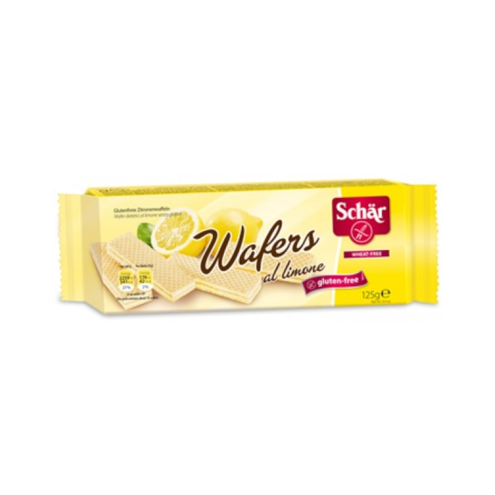 SCHAR Wafers citromos nápolyi 125 g