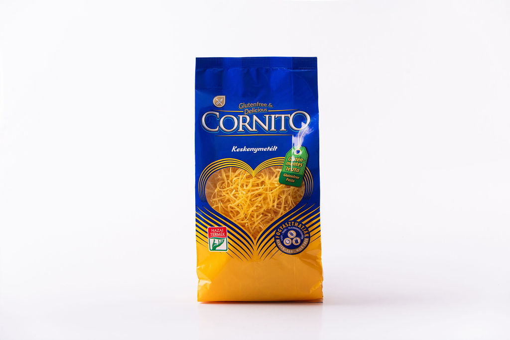 Cornito - Tóthék gluténmentes tészta KESKENYMETÉLT 200g
