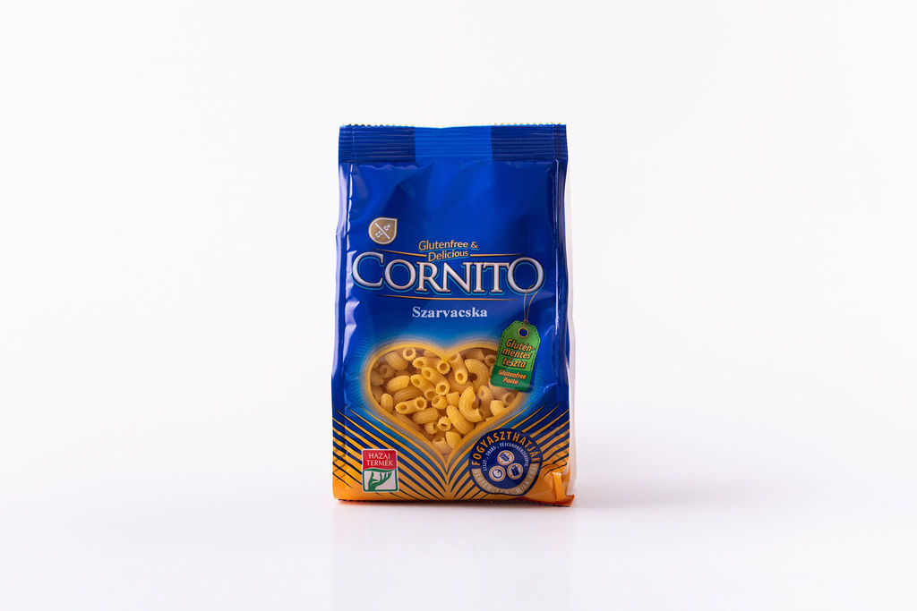 Cornito - Tóthék gluténmentes tészta SZARVACSKA  200g