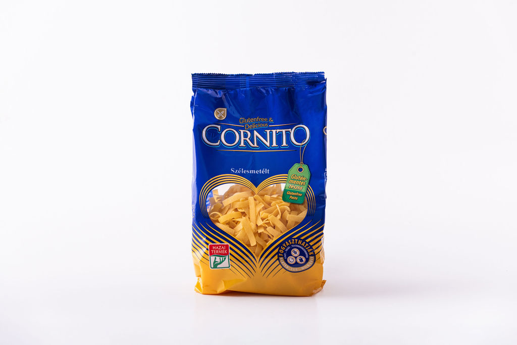 Cornito - Tóthék gluténmentes tészta SZÉLESMETÉLT  200g