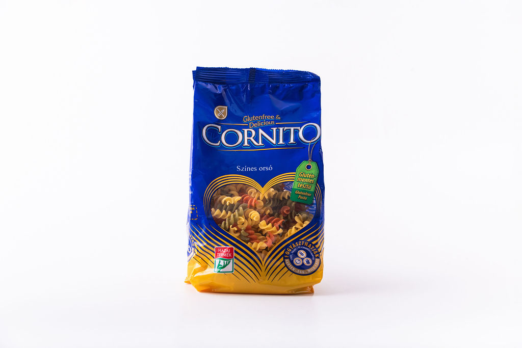 Cornito - Tóthék gluténmentes tészta SZÍNES ORSÓ  200g