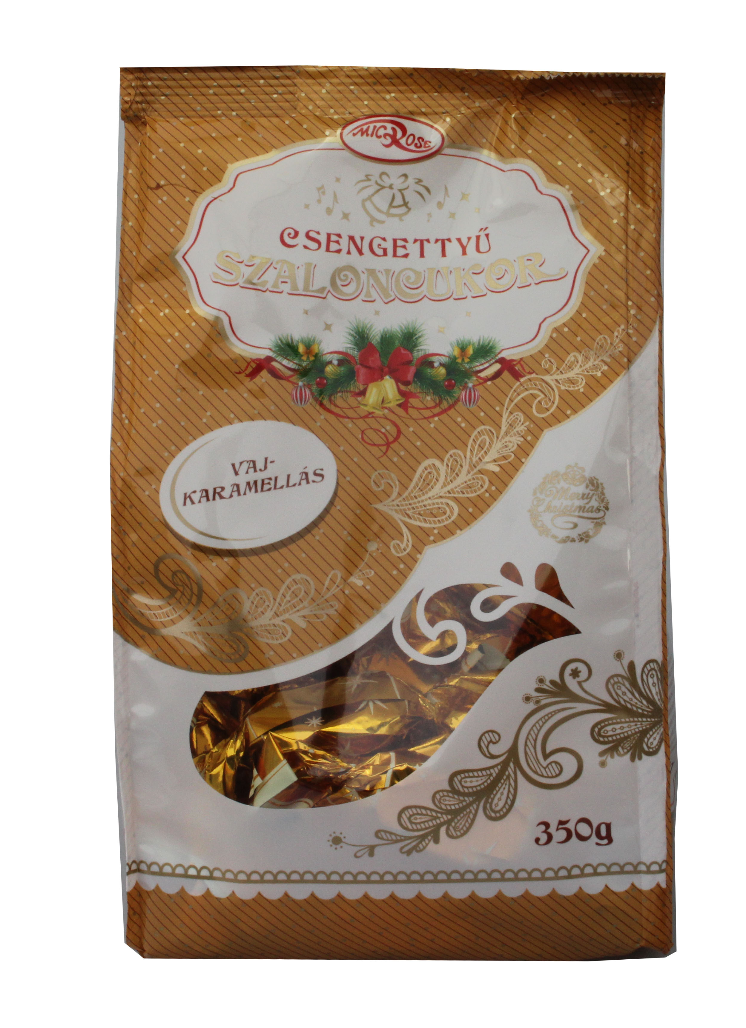 Csengettyű  Szaloncukor Vajkaramellás 350g