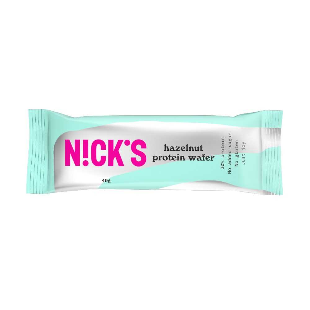 Nick 's mogyorós fehérje szelet 40g