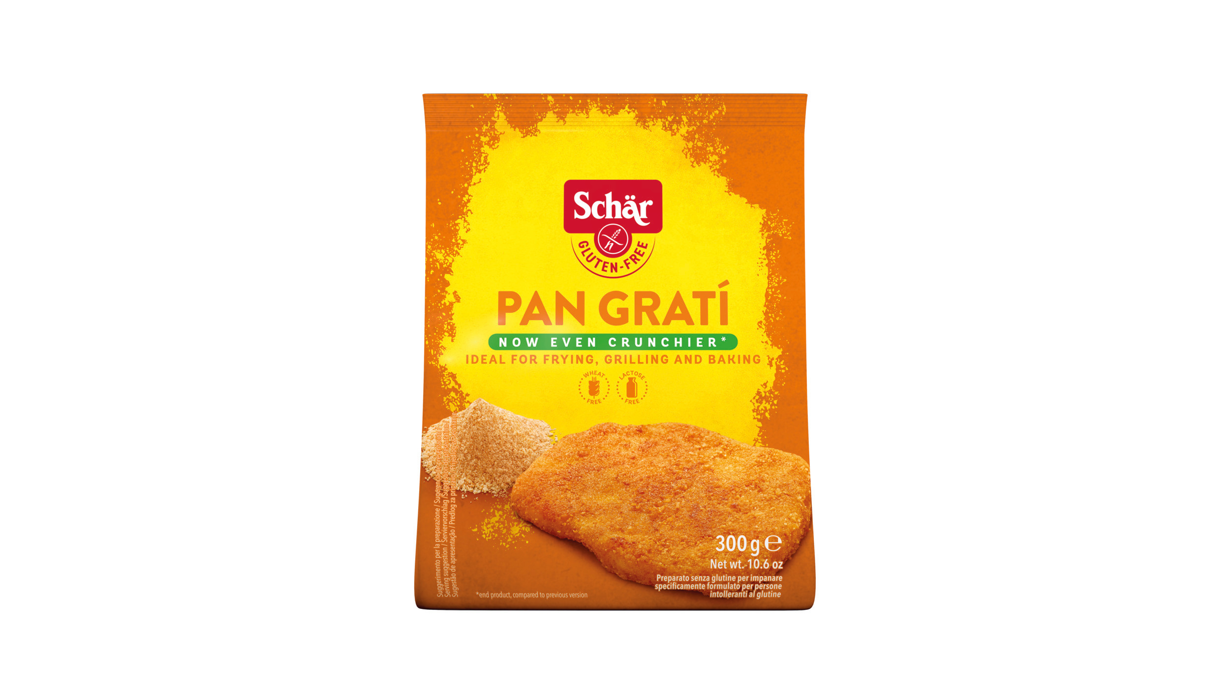 Schar Pan Grati zsemlemorzsa 300g