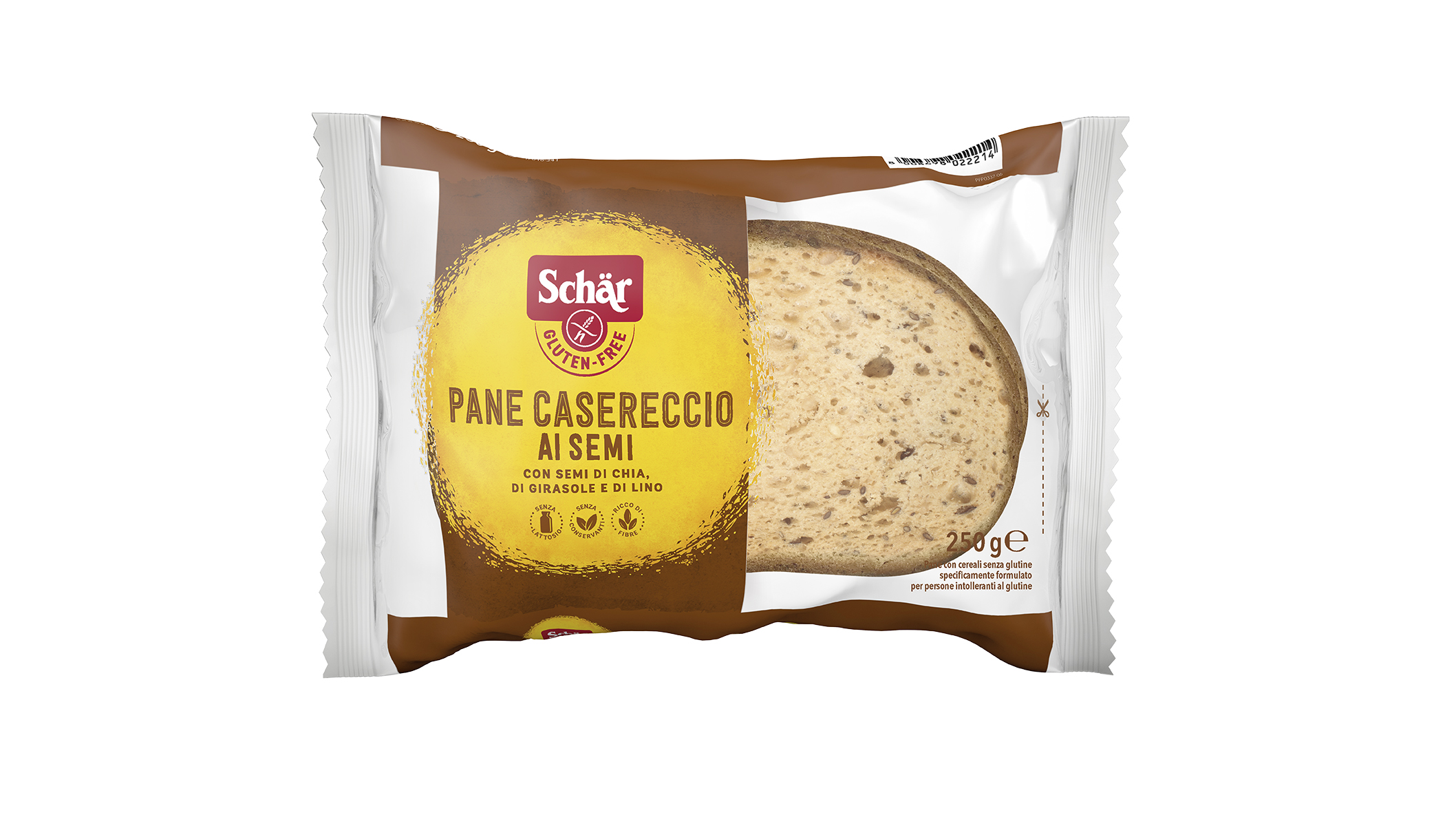 Schar Pane casereccio sokmagvas kenyér 250g