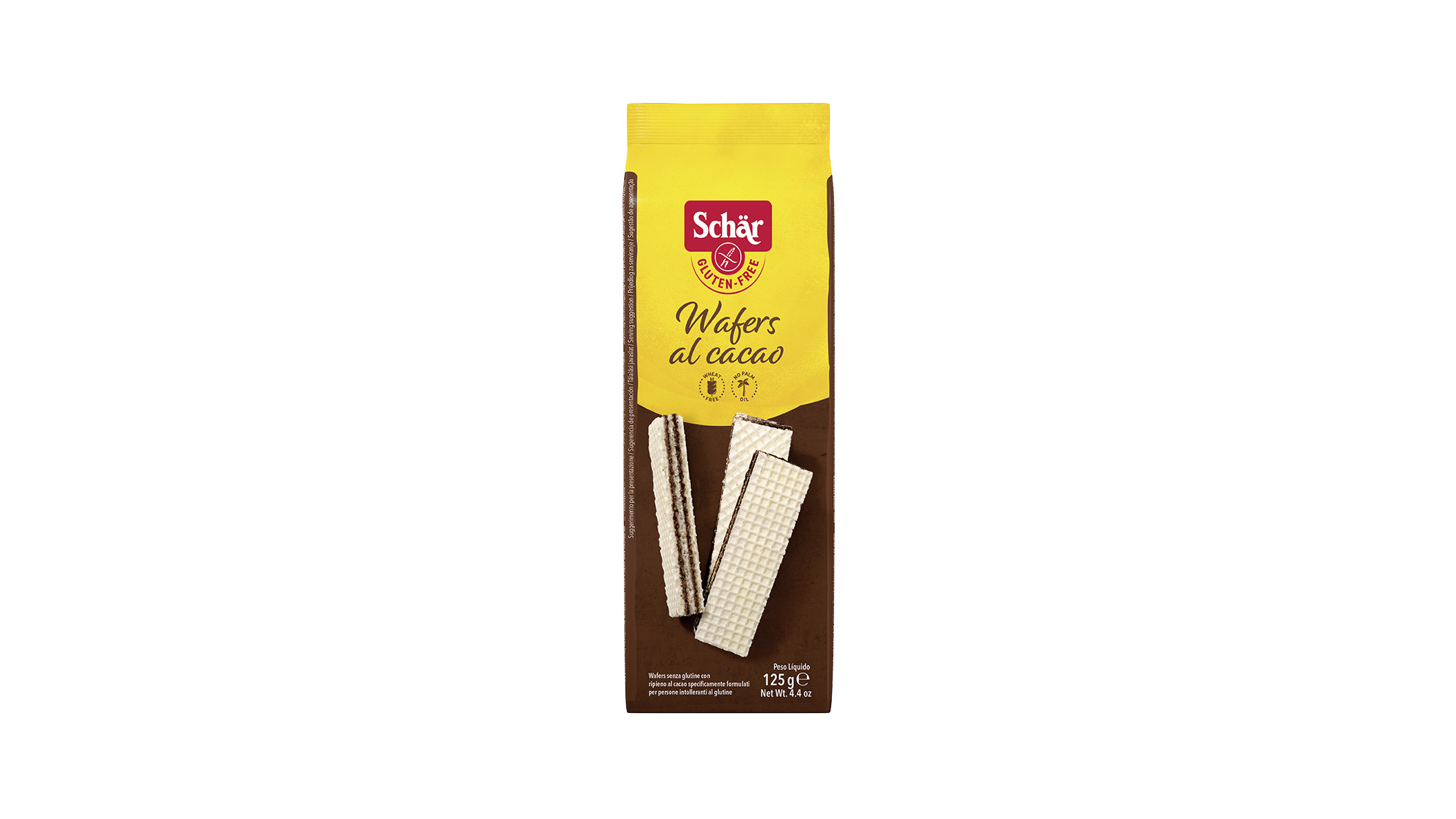 Schar Wafers Kakaós nápolyi 125g