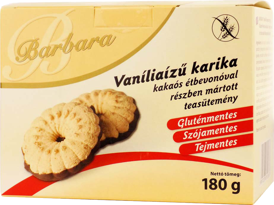 Barbara Vaníliás karika 150g