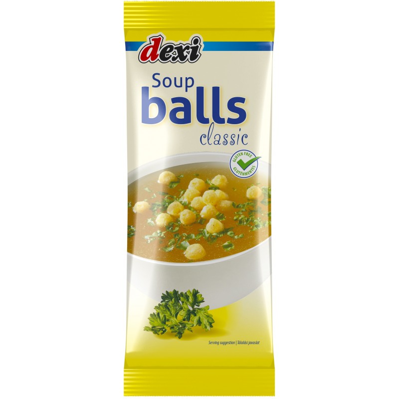 Dexi Soup balls levesgyöngy gluténmentes 50g