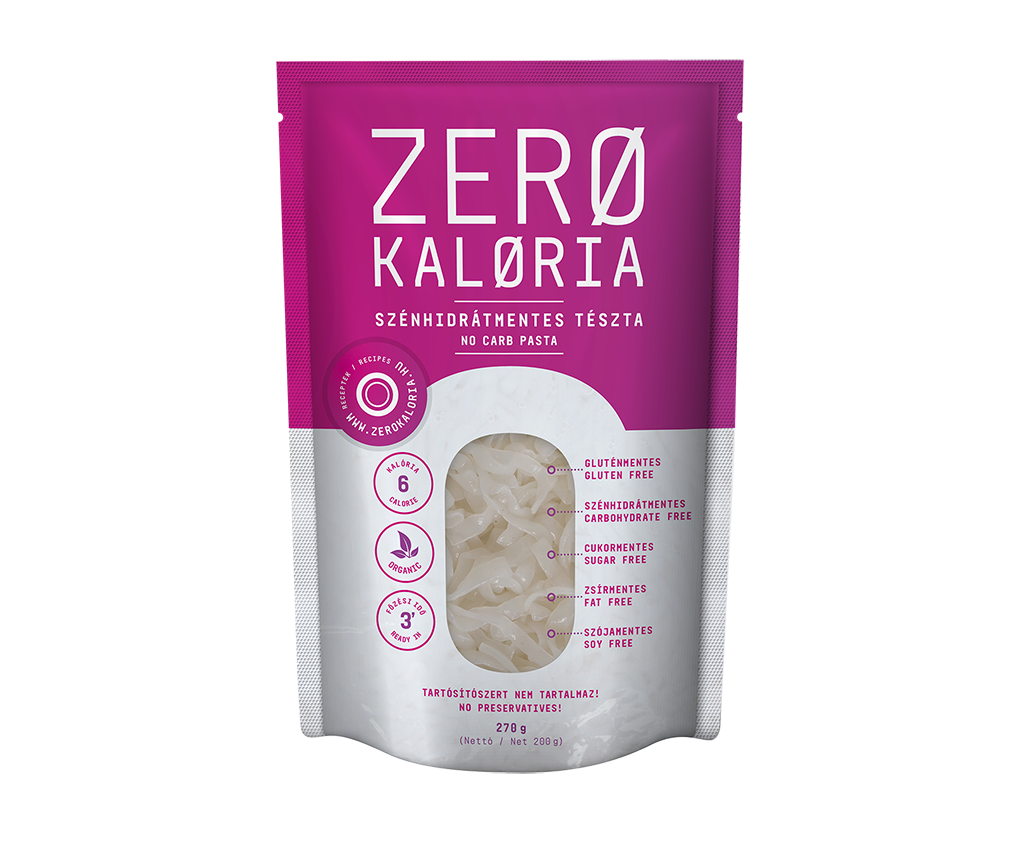 Zero Kaloria Szélesmetélt Tészta 200 g