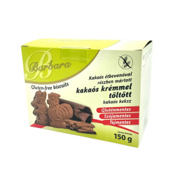 Barbara Kakaós állatfigurás keksz 150g