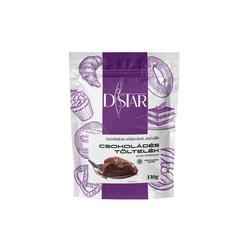 D-STAR szénhidrátcsökkentett sütésálló csokis töltelék premix édesítőszerrel 330g