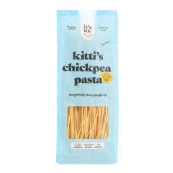 it's us KITTI'S gluténmentes csicseriborsó száraztészta spagetti 200g