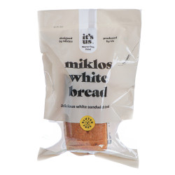 It's Us Miklos' white bread/fehér kenyér 300g