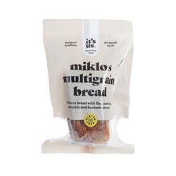 It's Us Miklos' Multigrain bread/Sokmagvas kenyér 300g/ Négymagvas gluténmentes kenyér 300 g