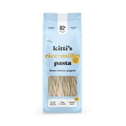It’s us Kitti’s Rizses-köleses száraztészta spagetti 200 g / AKCIÓ! -10% kedvezménnyel kapható !