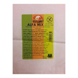 NATURBIT ALFA-MIX gluténmentes lisztkeverék 5 kg