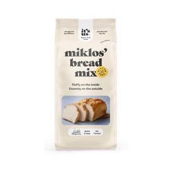 It's us Miklos's bread mix / GLUTENIX gluténmentes PKU-s fehérkenyér sütőkeverék 500g
