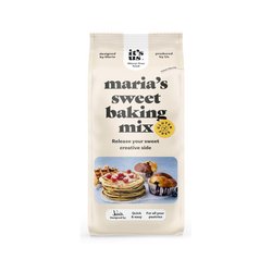 It’s us Maria’s sweet baking mix 500g /GLUTENIX gluténmentes FOSZLÓS KALÁCS sütőkeverék 500g / /AKCIÓ! -10% kedvezménnyel kapható 2024.03.31..