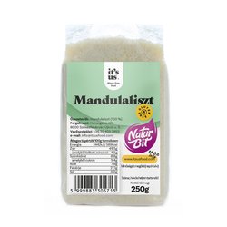 it's us NATURBIT Mandula liszt gluténm. 250 g paleolit diétához is!