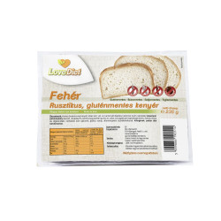 Love Diet Rusztikus fehér kenyér 235g