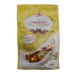 Csengettyű  Szaloncukor Madártej ízű krémmel töltött  350g