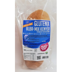 Glutenix Alba-Mix gluténmentes kenyér 350 g készre sütött, védőgázos csomagolásban