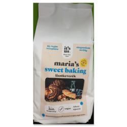 it's us MARIA'S gluténmentes sütemény lisztkeverék 1kg (Tejmentes) / Akció -10% kedvezménnyel kapható!
