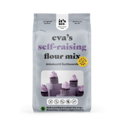 it's us eva's self raising flour mix- önkelesztő lisztkeverék 1 kg /AKCIÓ! -10% kedvezménnyel kapható!