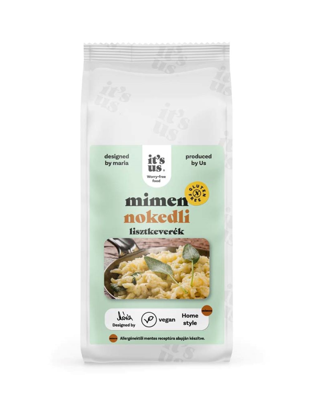 MiMen - minden mentes nokedli lisztkeverék 500g