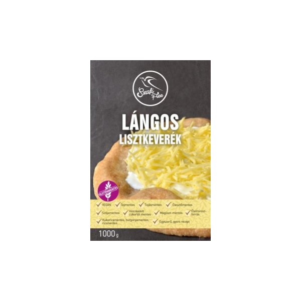Szafi Free gluténmentes lángos lisztkeverék 1kg