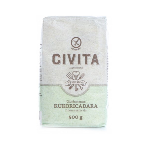 CIVITA gluténmentes kukoricadara 500g