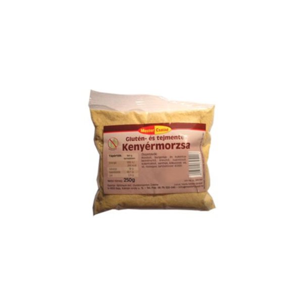 Mester gluténmentes morzsa 250g