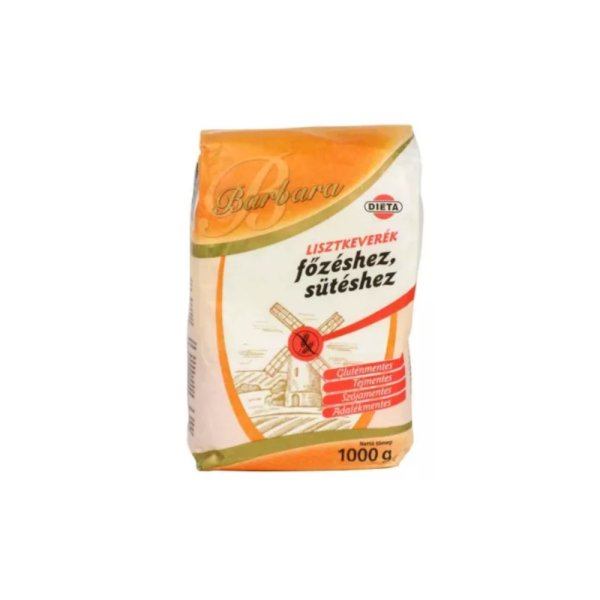 Barbara liszt főzéshez, sütéshez 1 kg