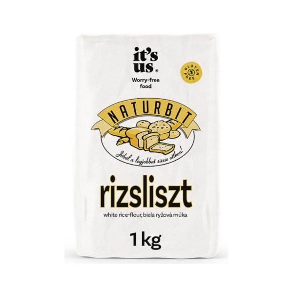 Kenyérvarázs gluténmentes rizsliszt 1kg