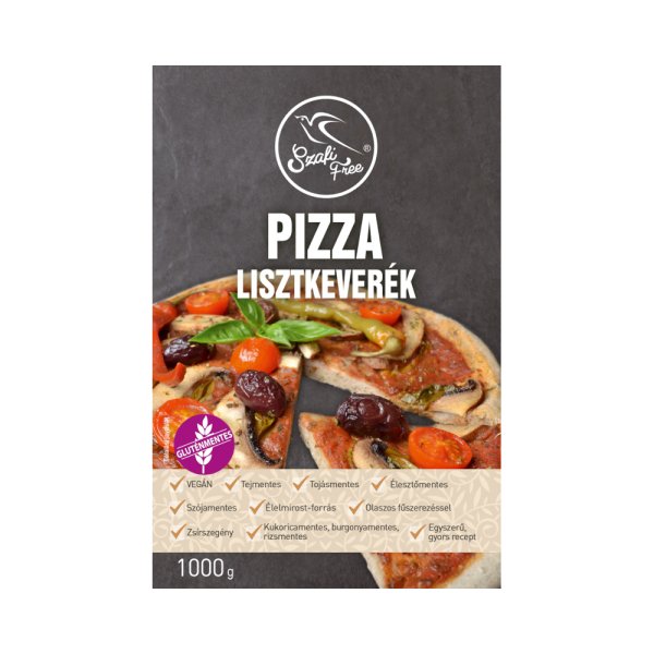 Szafi Free pizza lisztkeverék 1 kg