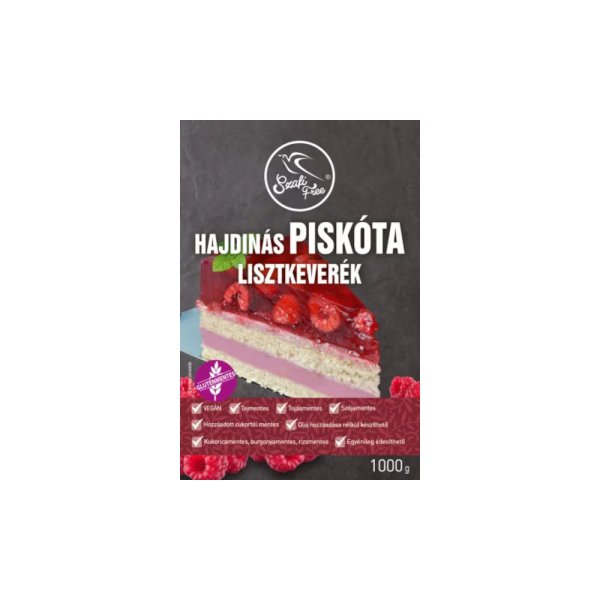 Szafi Free hajdinás piskóta lisztkeverék 1000g
