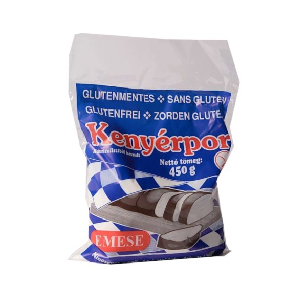 Emese gluténmentes Kenyérpor 450g