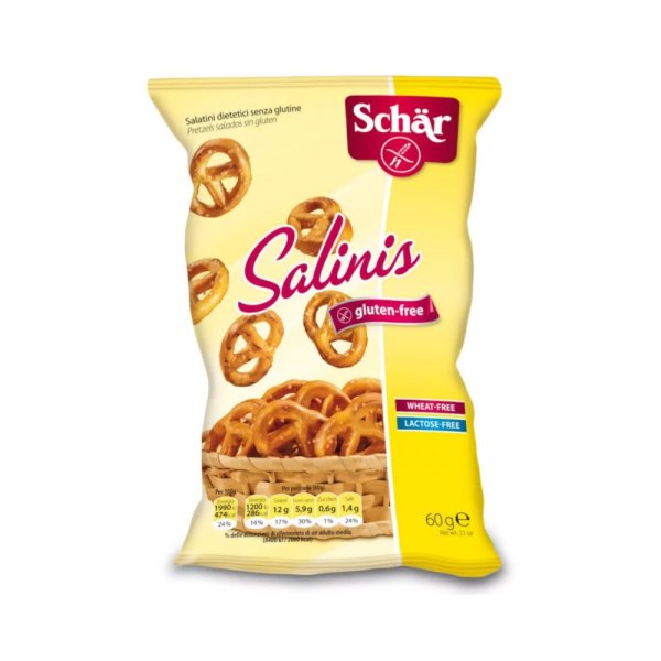 SCHAR Salinis sós perecek 60g