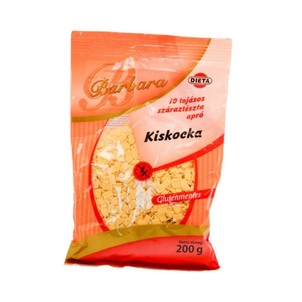 Barbara Tészta kiskocka 200 g