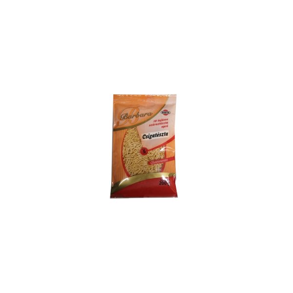 Barbara Csigatészta 200 g