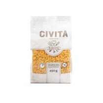 CIVITA gluténmentes szarvacska tészta 450g