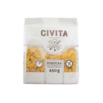 CIVITA gluténmentes kiskocka tészta 450g