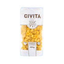 CIVITA gluténmentes kagyló tészta 450g